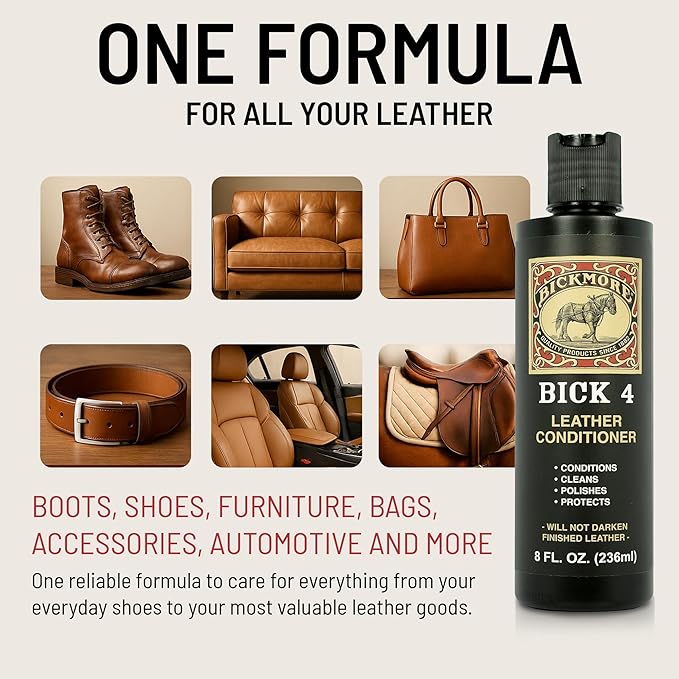 Bickmore Bick 4 Leather Conditioner 32 Fl Oz
