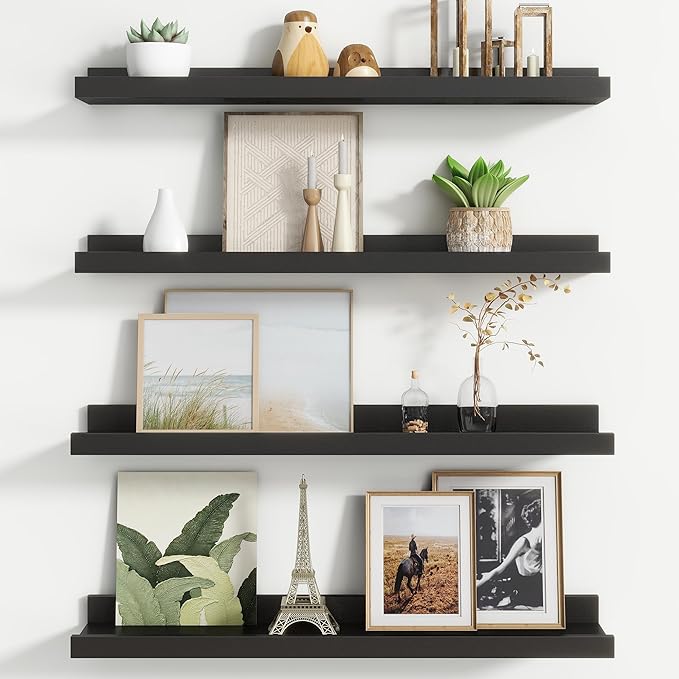 FLYJOE Floating Picture Ledge Shelves