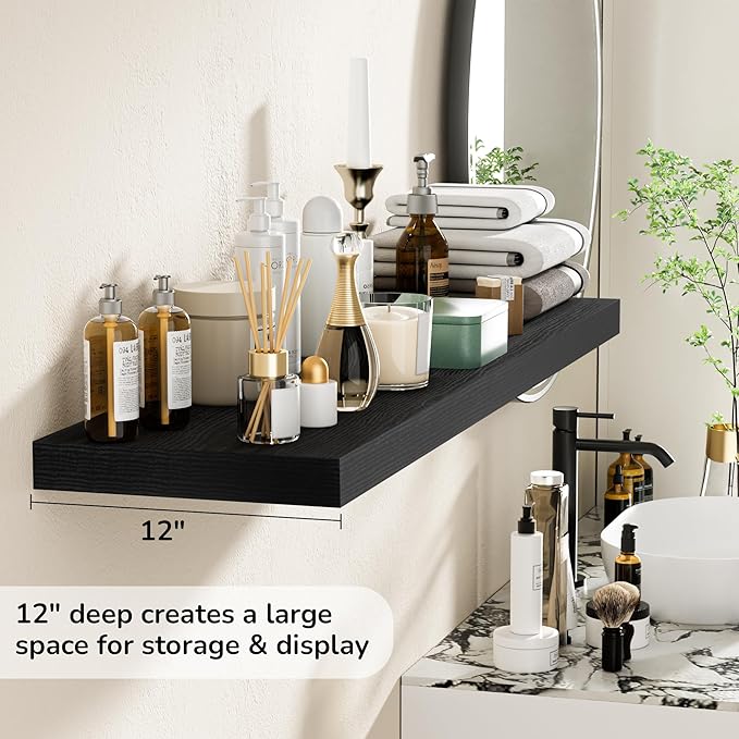Fun Memories Floating Shelves