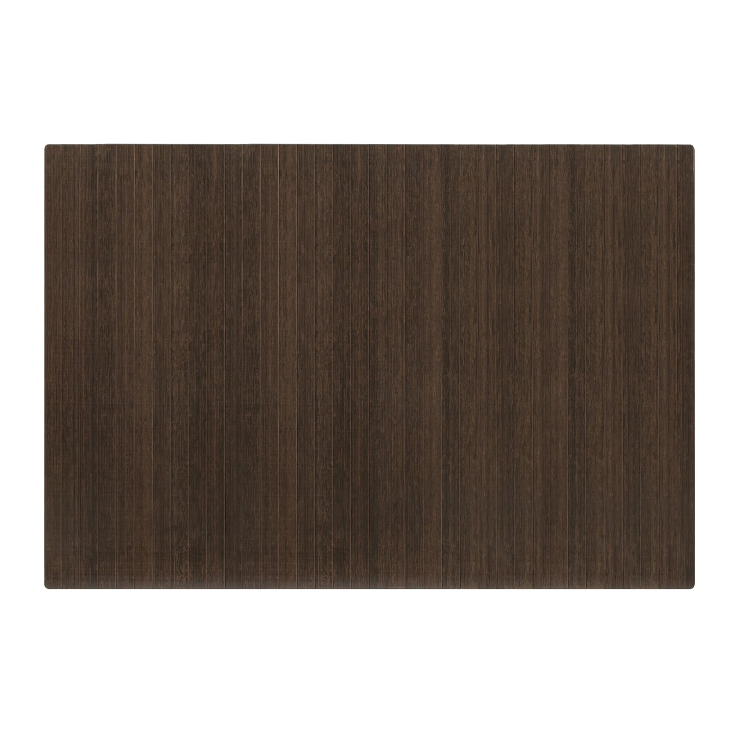 Anji Mountain Office Chairmat Thickest & Sturdy Bamboo Chairmats Highly Premium Quality Anti-Slip Heavy Duty for Multi-Purpose Hardwood Floor Office & Home Floor Protector Office Chair mat-5mm Thick