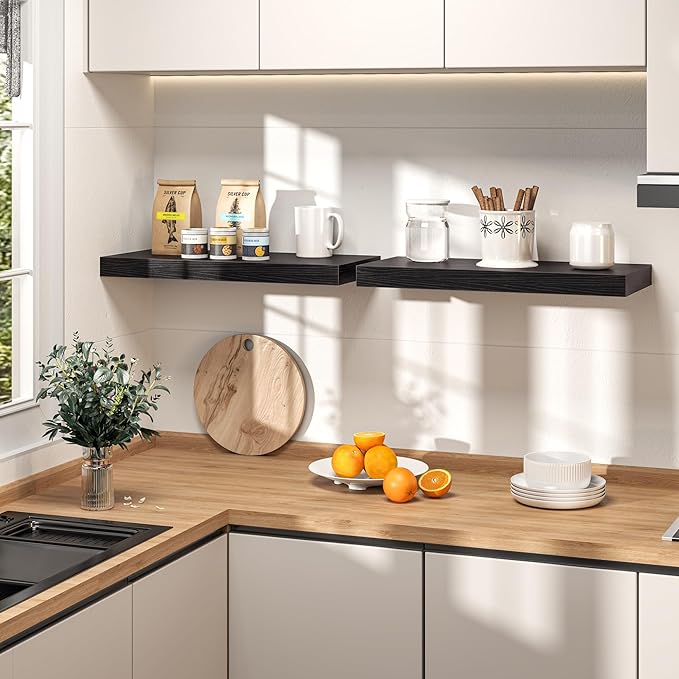 Fun Memories 24Inch Floating Shelves