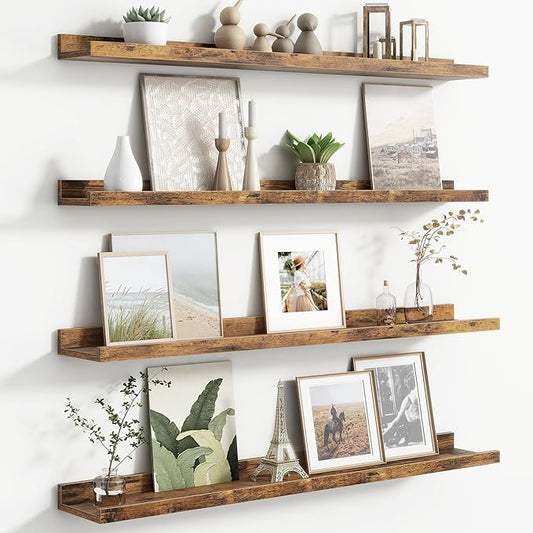 FLYJOE Floating Picture Ledge Shelves