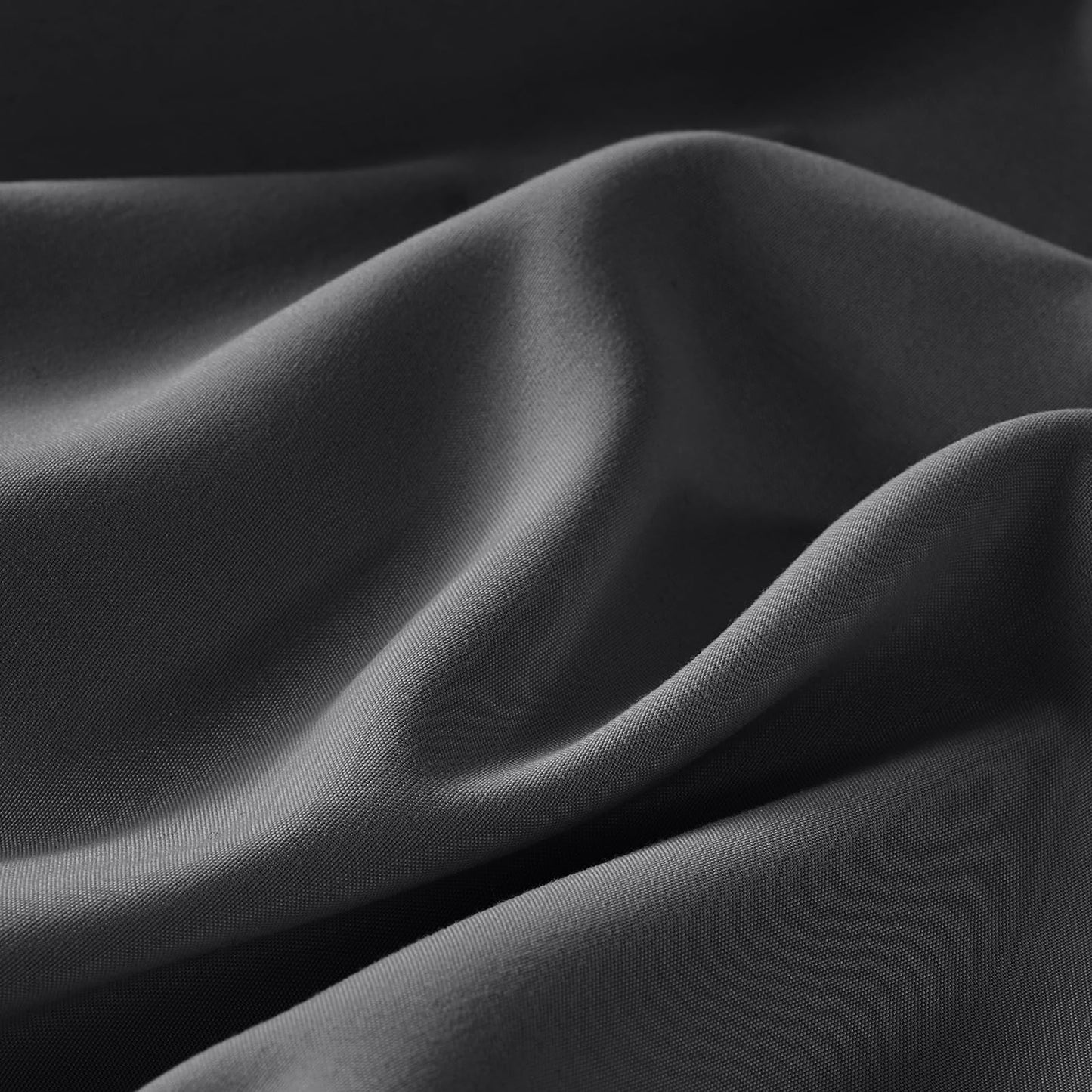 NSGZ Full Fitted Sheet Only Compatible with Trifold Mattress, Microfiber Fitted Bedsheet Fit for 6 Inch Low Profile Mattress with Full Elastic Edge for RV Bunk, Trundle Bed, Daybed, Camping (Gray)