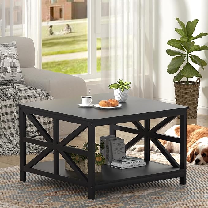 GreenForest Modern Living Room Coffee Table