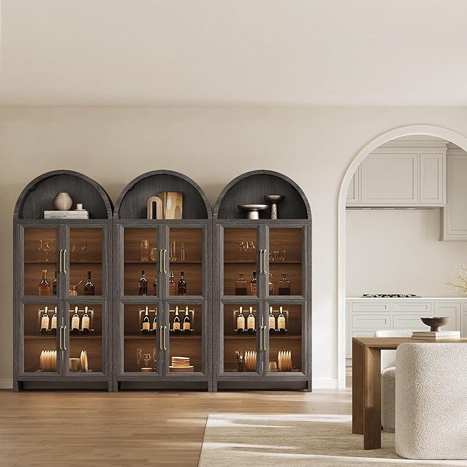 SICOTAS 74" Display Cabinet
