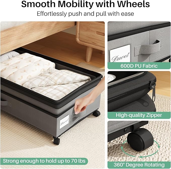 Kitstorack Under Bed Storage