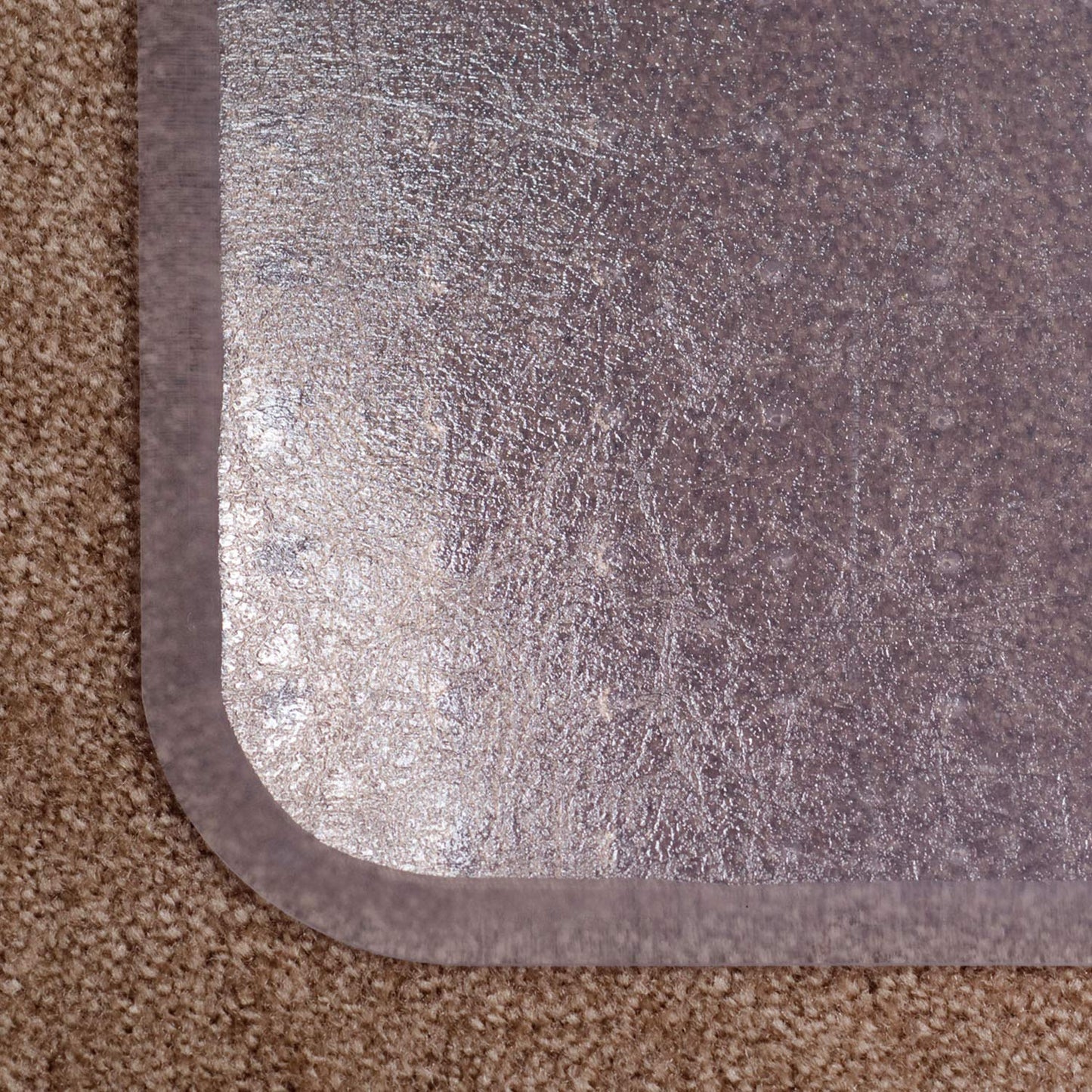 ES Robbins Everlife Extra High Pile Chair Mat, 45"x53", Clear