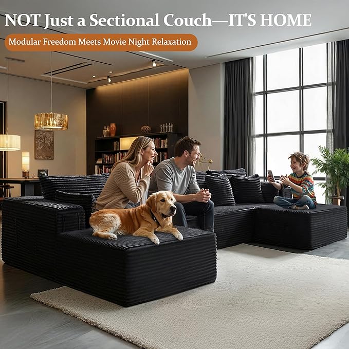 30" Cloud Sectional Couch Single Seat