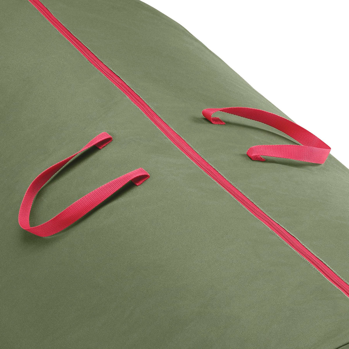 Whitmor Christmas Tree Storage Bag for 9 Ft Artificial Tree- Green