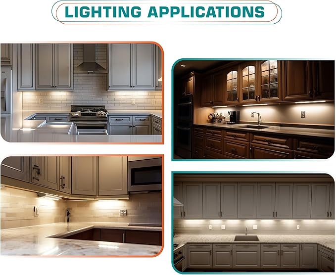 Under Cabinet LED Bar 12inch, Single Counter Light