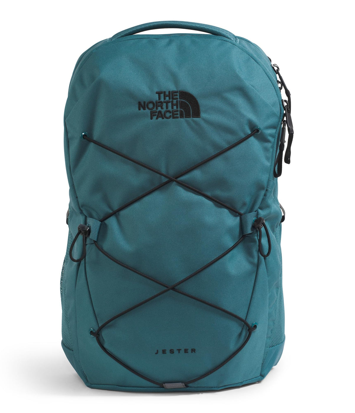 The North Face Jester Everyday Laptop Backpack - Commuter Daypack, Water Repellent, Laptop Sleeve, Space/TNF Black, One Size