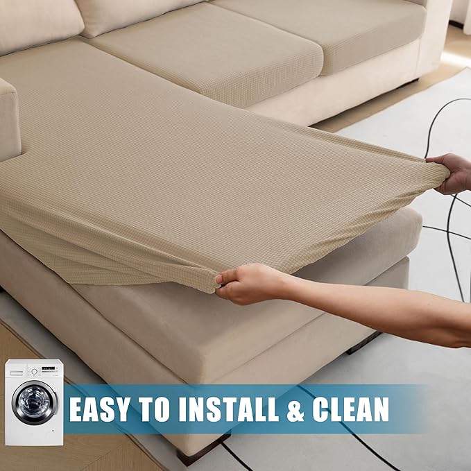 Water Repellent L Shaped Couch Covers
