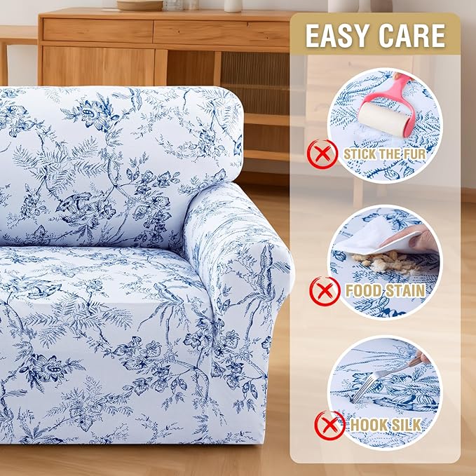 H.VERSAILTEX Printed Chair Covers