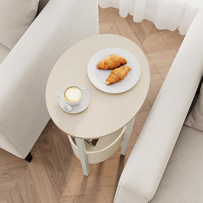 Vagusicc Side Table, Round End Table