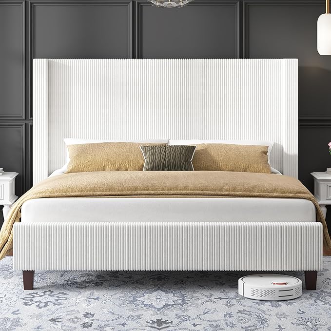 HOWE California King Size Bed Frame