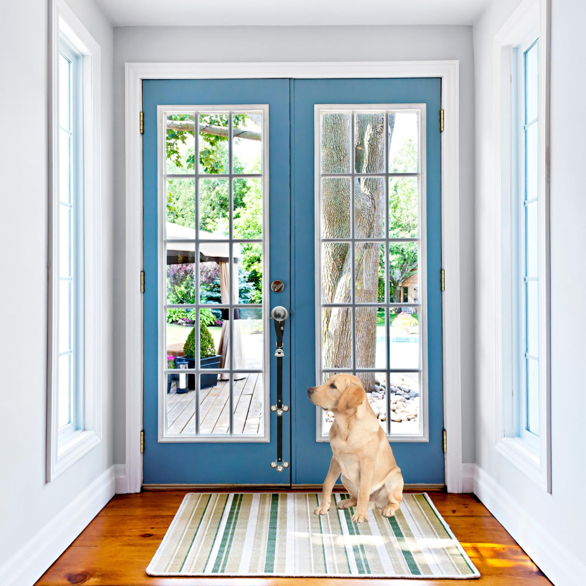 Caldwell's Pet Supply Co. Dog Potty Bells, Dog Door Bell, Bells to Go Outside, Potty Training Bell, Dogs Doorbell, Dogs Potty Doorbell, Ring to Go Pee, All Breed Puppy Training Tool