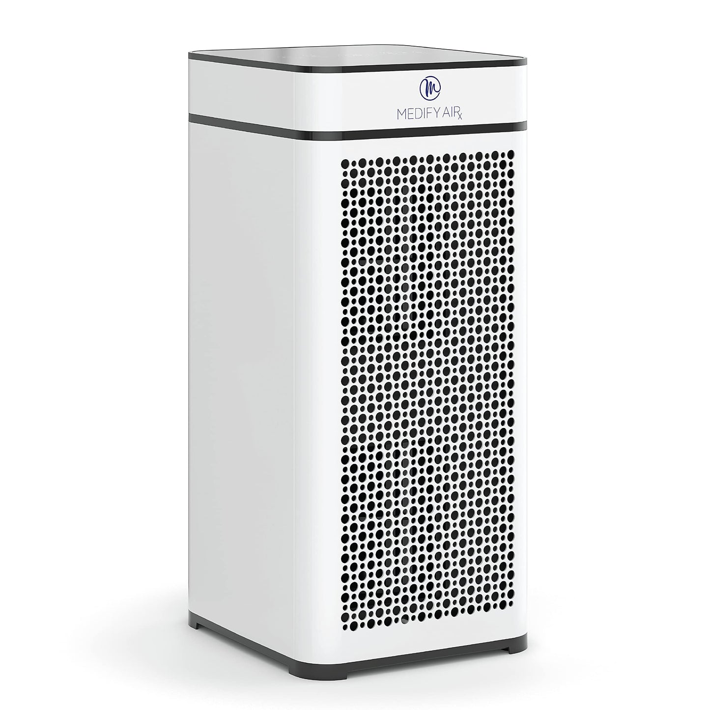 Medify MA-40 Air Purifier with True HEPA H13 Filter | 546.5 m² Coverage in 1hr for Smoke, Wildfires, Odors, Pollen, Pets | Quiet 99.9% Removal to 0.1 Microns | White, 1-Pack