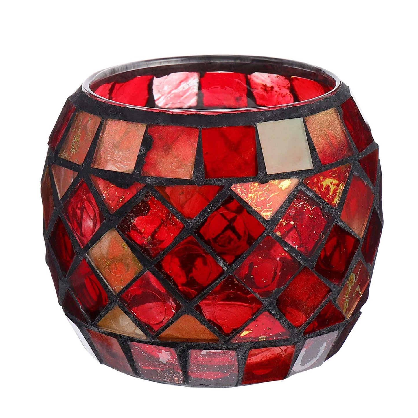 ledmomo European Style Glass Candlestick Ornament Tea Light Holder Romantic Candle Cup for Wedding Home Decor Dinner Party Table Centerpiece