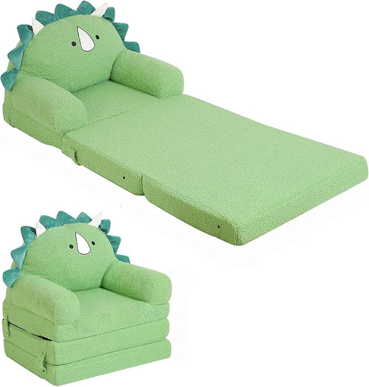 MOMCAYWEX Kids Sofa, Sherpa Couch