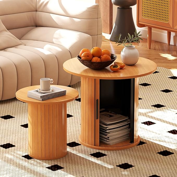 COSVALVE Nesting Coffee Table Set of 2
