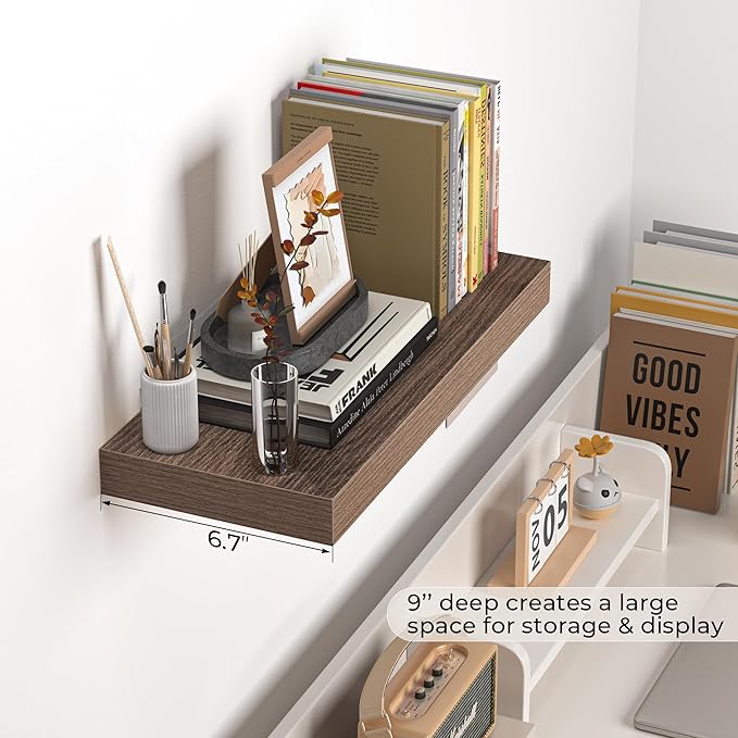 Fun Memories Floating Shelves