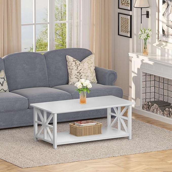 GreenForest Coffee Table for Living Room