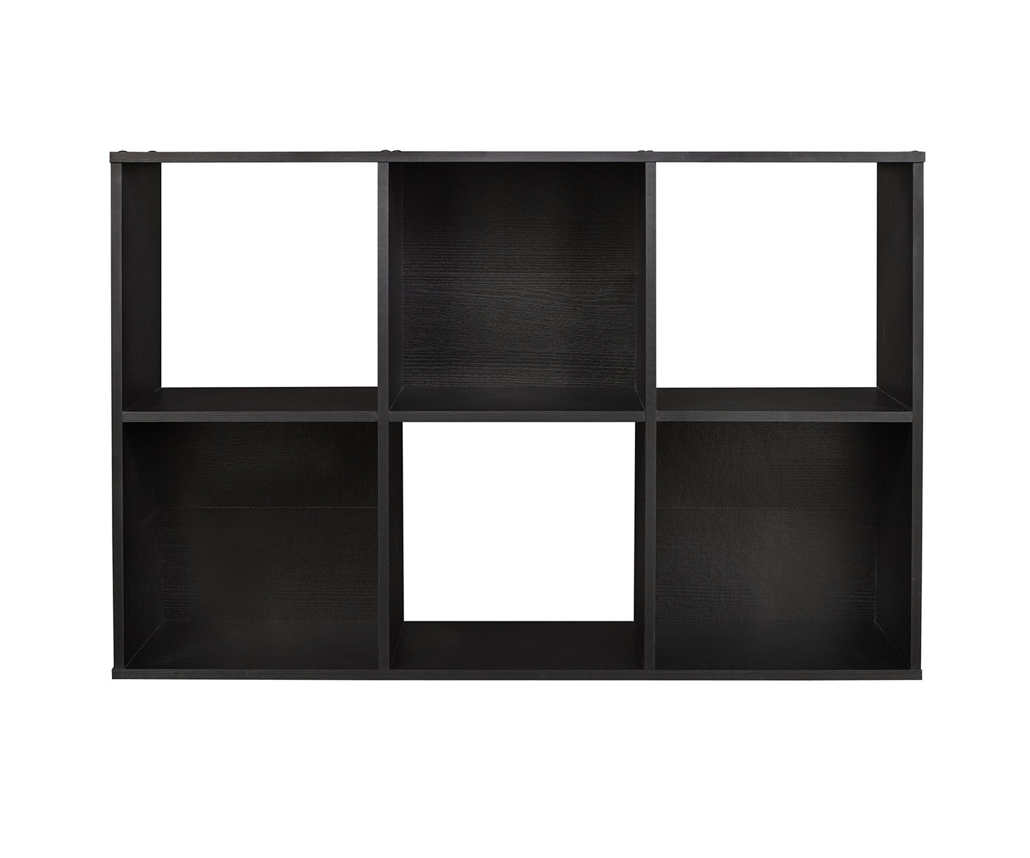 ClosetMaid 1574 Cubeicals Organizer, 6-Cube - Black