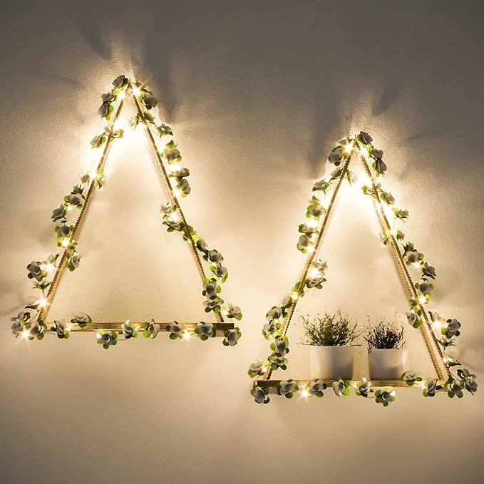 Artificial White Flower Garland