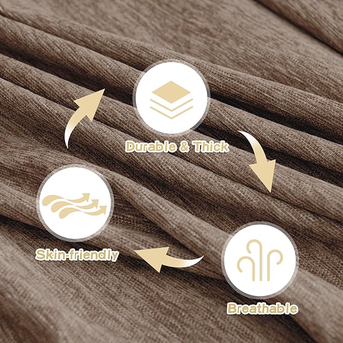 MYSKY HOME Couch Cover for Dogs Washable Couch Covers Couch Covers for Sofa