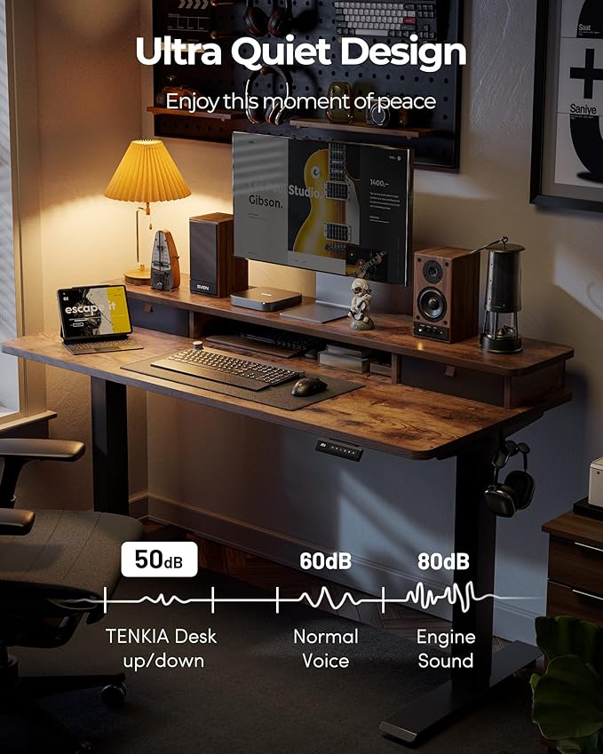 48x24 Inch Electric Standing Desk