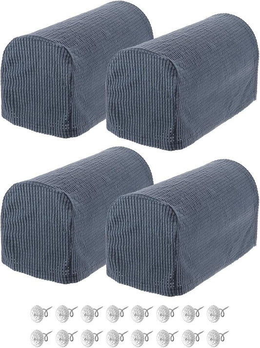 uxcell Stretch Armrest Covers Armchair Anti-Slip