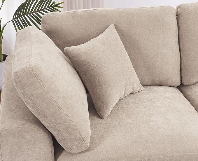 Oversized Modular Sectional Sofa Couch, Large 7 Seater Corner Sofa Modern U