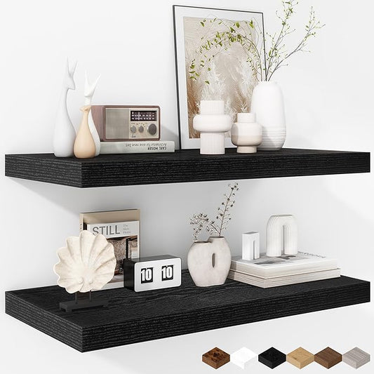 Fun Memories Floating Shelves