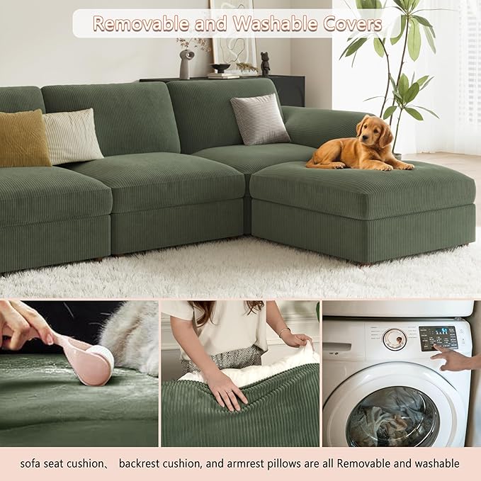 EASE MOOSE Oversized Modular Sectional Sofa