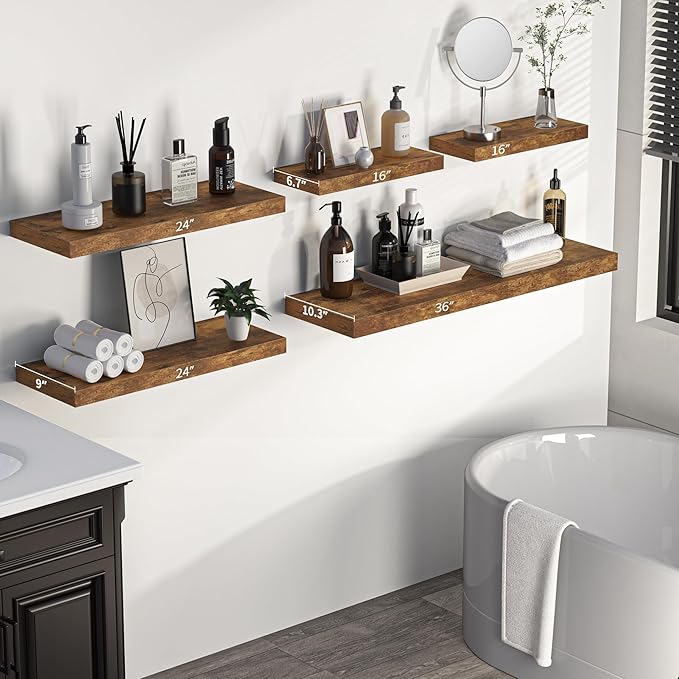 Floating Shelves