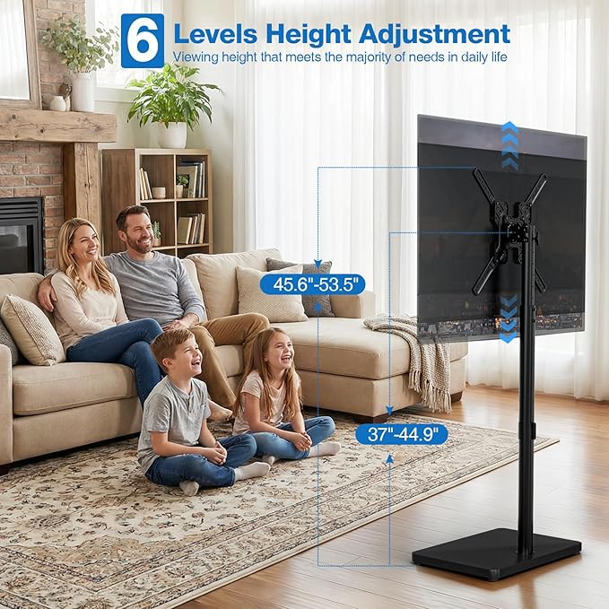 Swivel/Tilt Universal Floor TV Stand