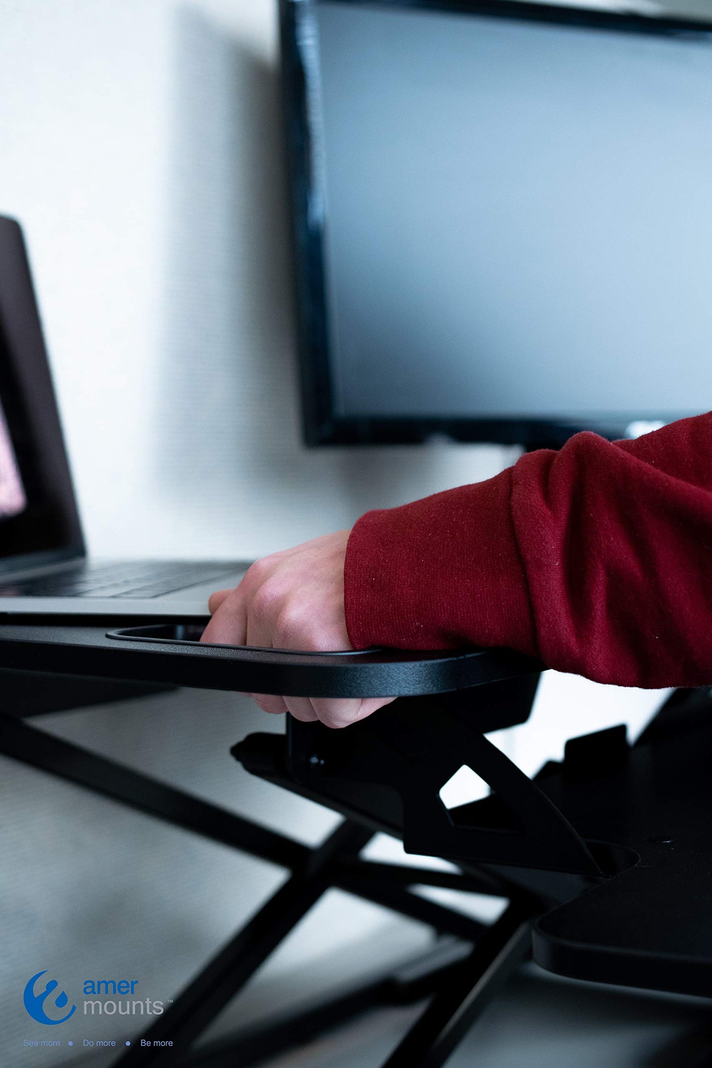 SIT Stand Desk Work Station Riser