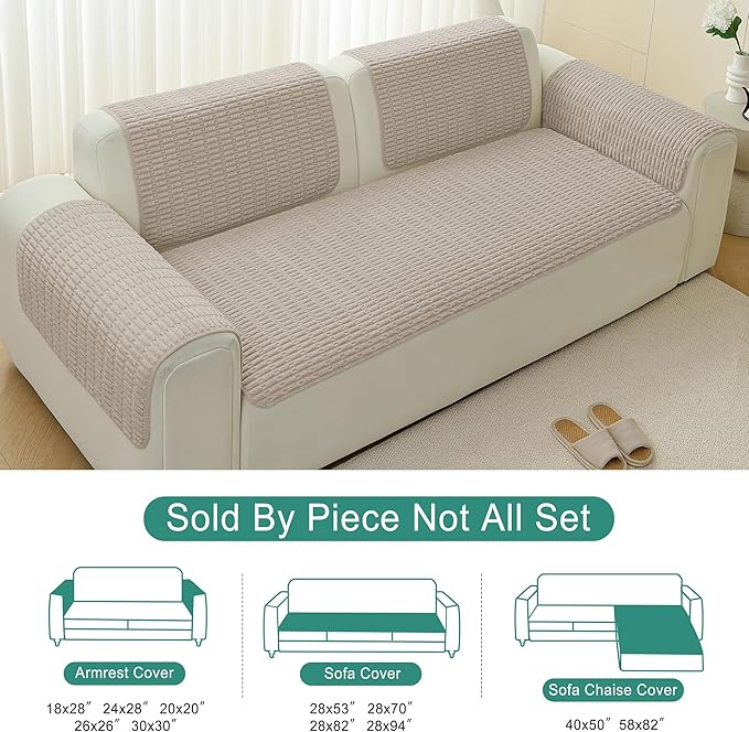 Foxdecor Dog Bed Cover Pet Couch Covers