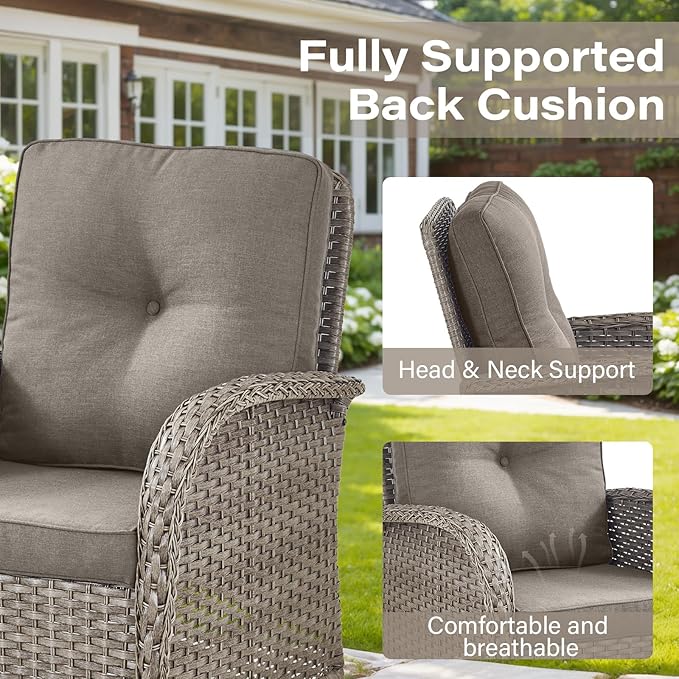 Belord 8 Piece Patio Furniture Set