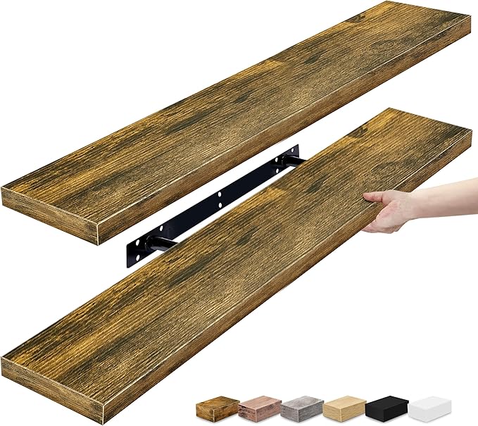 Sorbus Floating Shelves for Wall