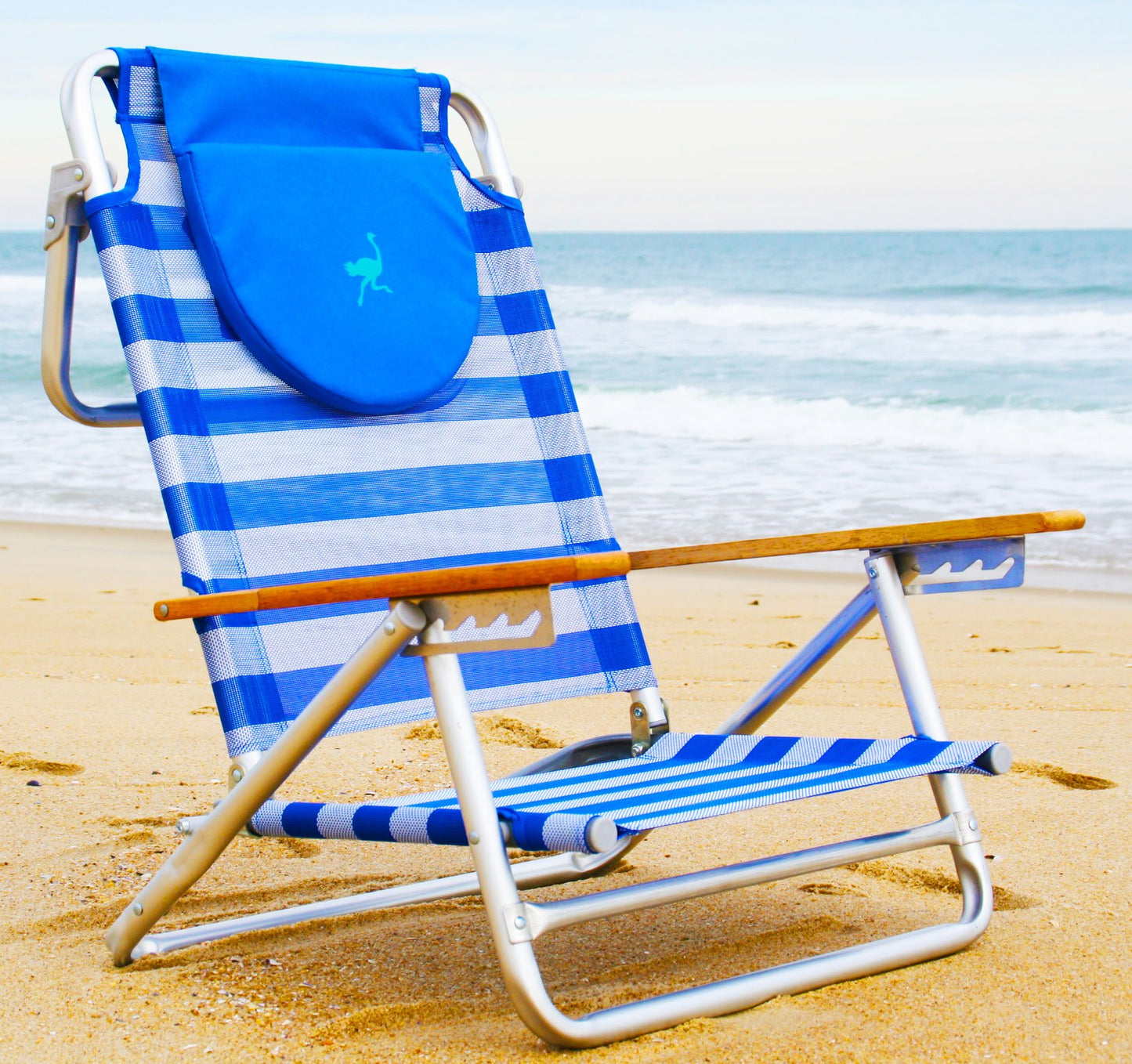 Ostrich South Beach Sand Chair, Pink
