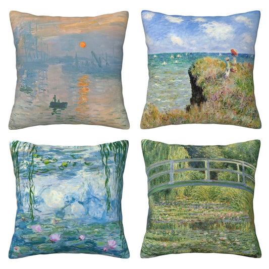 Worltoldb Christmas Bear Deer Throw Pillow Covers Set of 4 Winter Xmas Decorative Soft Linen Fabric Square Cushion Case for Room Bedroom Sofa Car 18x18 (505, 18"x18")