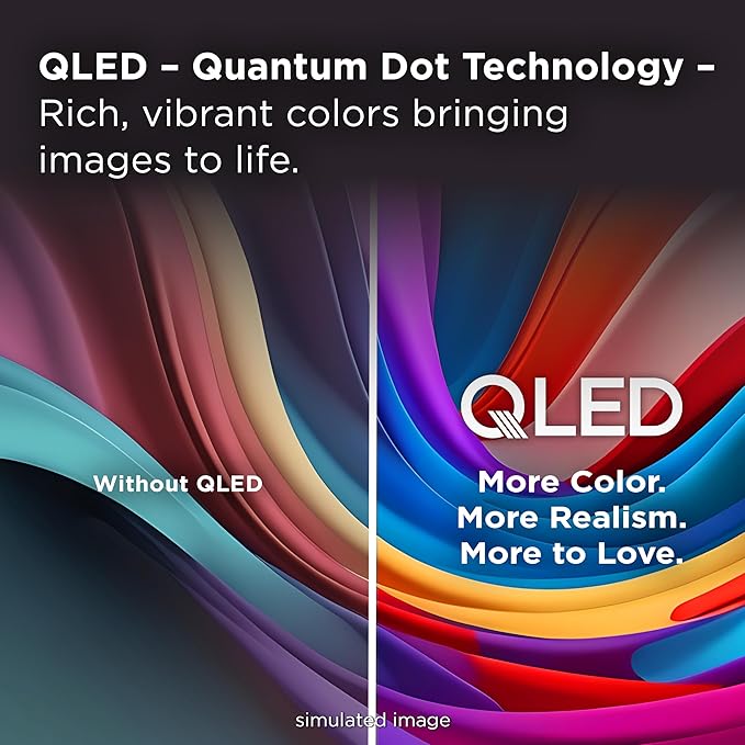 TCL Amazon Exclusive 65 Inch Class T7 Series | 4K QLED HDR Lag-Free Smart
