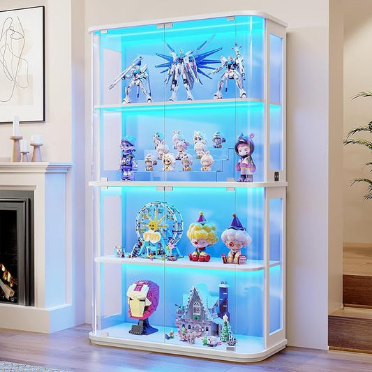 BROTTAR Large Rounded Display Cabinet