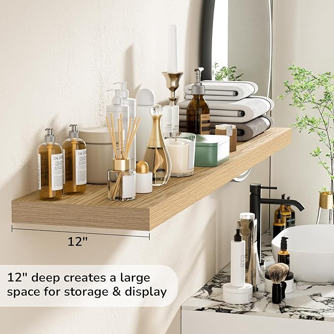 Fun Memories Floating Shelves