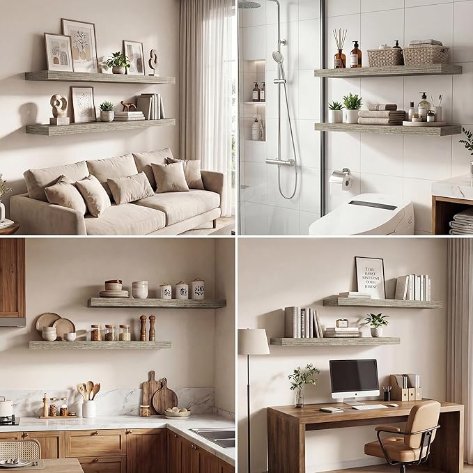 Dreamland 48 Inches Floating Shelves