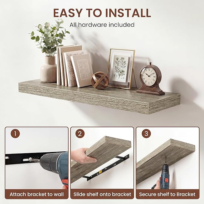 Dreamland 32 Inches Floating Shelves