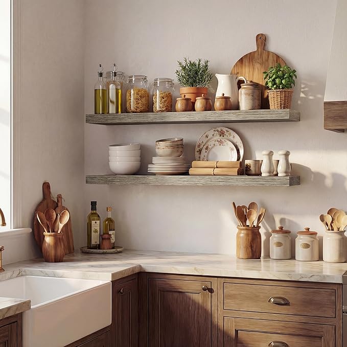 Dreamland 36 Inches Floating Shelves