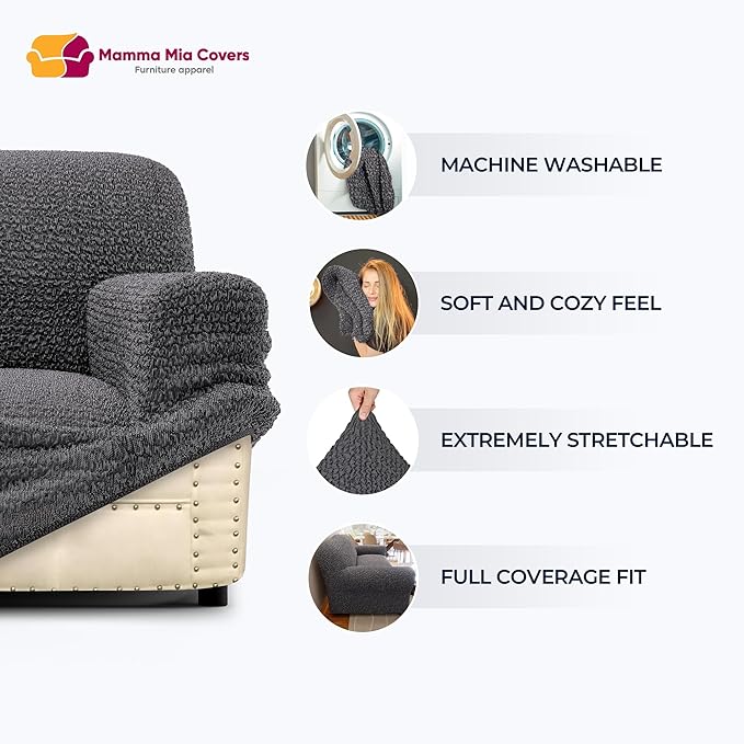 PAULATO BY GA.I.CO. Stretch Armchair Cover