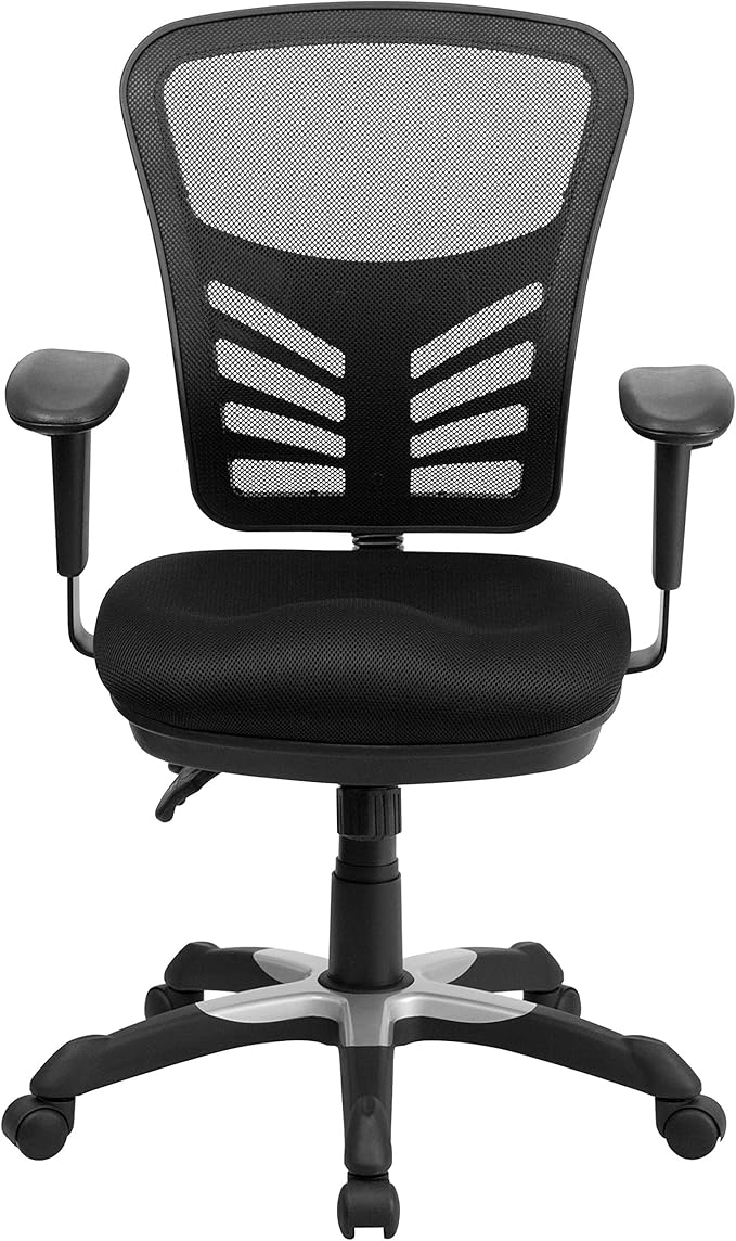Flash Furniture Nicholas Mid-Back Swivel Desk Chair